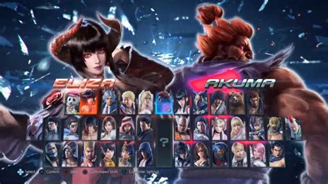 tekken 7 characters unlock